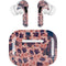 Dark Tapestry Floral Apple AirPods Pro Skin