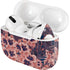 Dark Tapestry Floral Apple AirPods Pro Skin