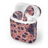 Dark Tapestry Floral Apple AirPods Skin
