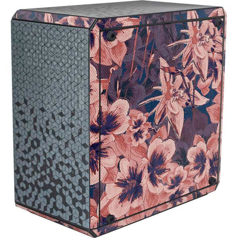 Dark Tapestry Floral Cooler Master MasterBox Q300L Mini Tower Skin