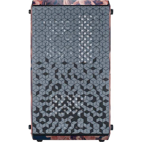 Dark Tapestry Floral Cooler Master MasterBox Q300L Mini Tower Skin