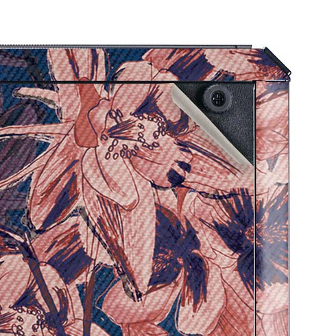 Dark Tapestry Floral Cooler Master MasterBox Q300L Mini Tower Skin