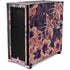 Dark Tapestry Floral Corsair 4000D Tempered Glass Mid-Tower ATX Case Skin