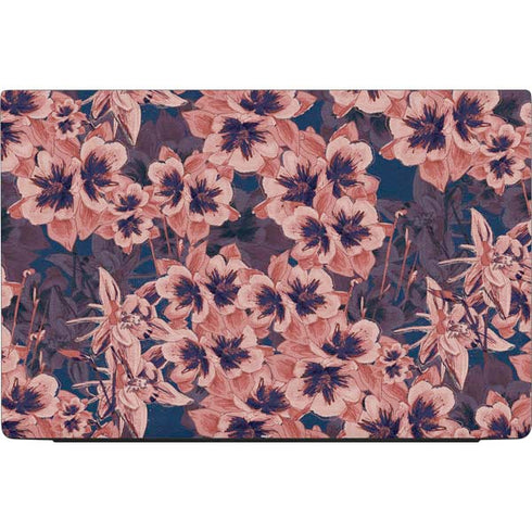 Dark Tapestry Floral Dell Vostro Skin