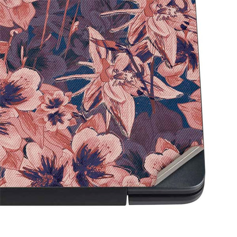 Dark Tapestry Floral Dell Vostro Skin