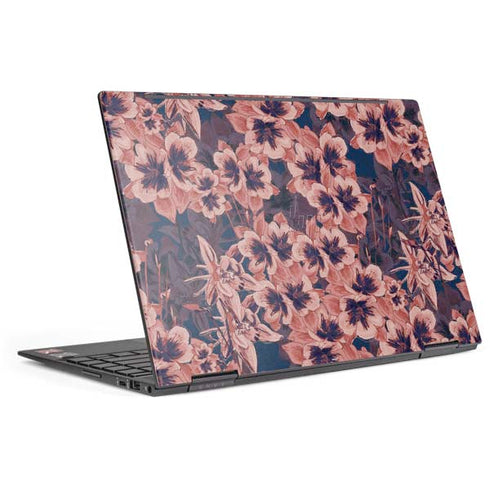 Dark Tapestry Floral HP Envy Skin
