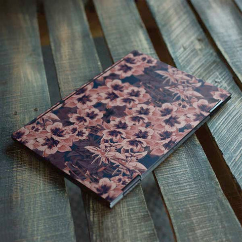 Dark Tapestry Floral HP Envy Skin
