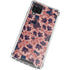 Dark Tapestry Floral Galaxy A12 Clear Case