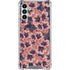 Dark Tapestry Floral Galaxy A13 5G Clear Case