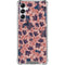 Dark Tapestry Floral Galaxy A14 5G Clear Case