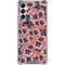 Dark Tapestry Floral Galaxy A15 5G Clear Case