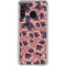 Dark Tapestry Floral Galaxy A21 Clear Case