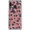 Dark Tapestry Floral Galaxy A30 Clear Case