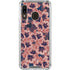 Dark Tapestry Floral Galaxy A30 Clear Case