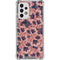 Dark Tapestry Floral Galaxy A33 5G Clear Case