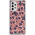 Dark Tapestry Floral Galaxy A53 5G Clear Case