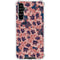 Dark Tapestry Floral Galaxy A54 5G Clear Case