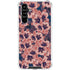 Dark Tapestry Floral Galaxy A54 5G Clear Case