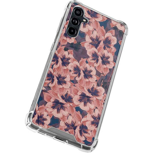Dark Tapestry Floral Galaxy A54 5G Clear Case