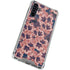 Dark Tapestry Floral Galaxy A54 5G Clear Case
