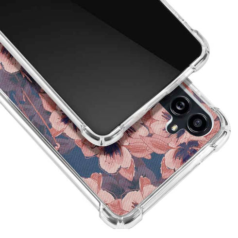 Dark Tapestry Floral Galaxy A54 5G Clear Case