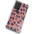 Dark Tapestry Floral Galaxy A72 5G Clear Case