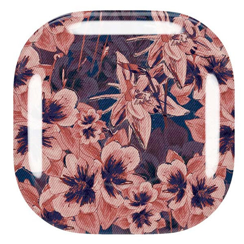 Dark Tapestry Floral Galaxy Buds Pro Skin