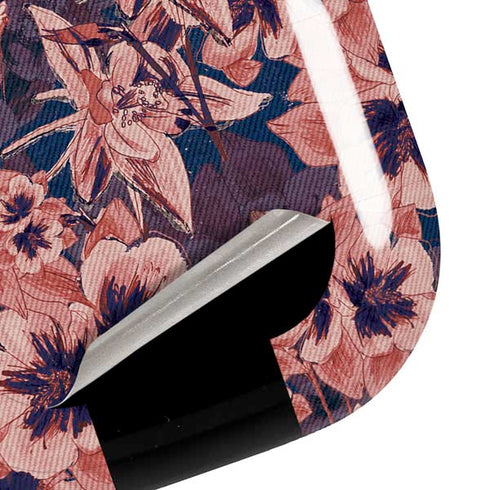 Dark Tapestry Floral Galaxy Buds Pro Skin