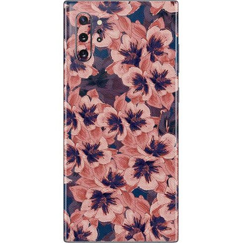 Dark Tapestry Floral Galaxy Note 10 Plus Skin