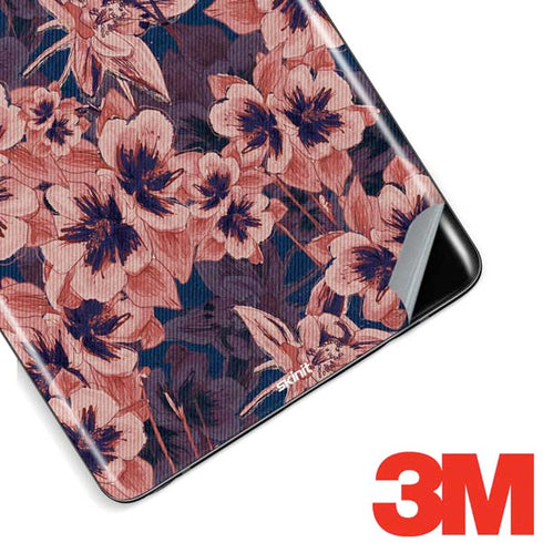 Dark Tapestry Floral Galaxy Note 8 Skin