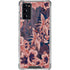Dark Tapestry Floral Galaxy Note20 5G Clear Case