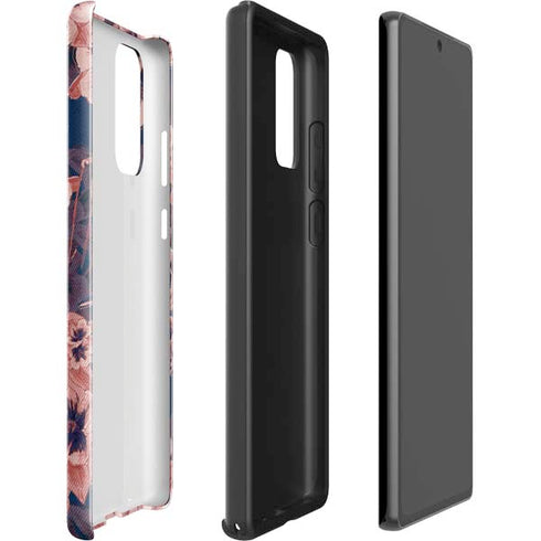 Dark Tapestry Floral Galaxy Note20 5G Pro Case