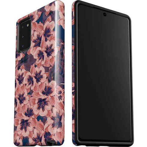 Dark Tapestry Floral Galaxy Note20 5G Pro Case