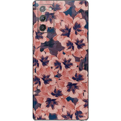 Dark Tapestry Floral Galaxy Note20 5G Skin