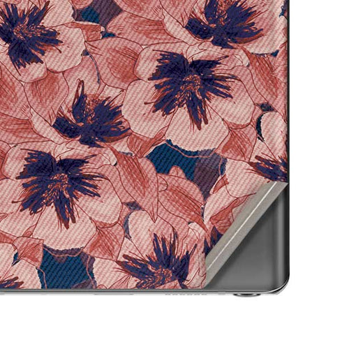 Dark Tapestry Floral Galaxy Note20 5G Skin