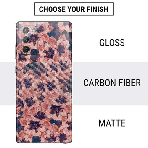 Dark Tapestry Floral Galaxy Note20 5G Skin