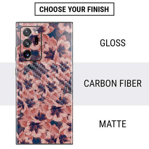 Dark Tapestry Floral Galaxy Note20 Ultra 5G Skin