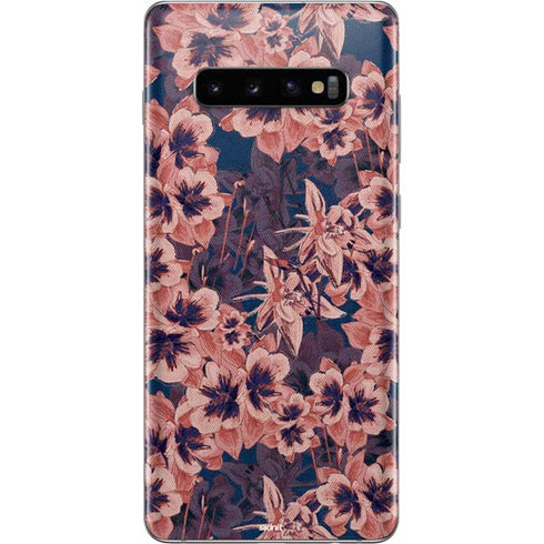 Dark Tapestry Floral Galaxy S10 Plus Skin