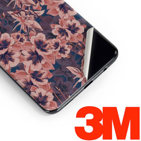 Dark Tapestry Floral Galaxy S10 Skin