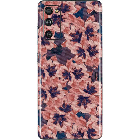 Dark Tapestry Floral Galaxy S20 Fan Edition Skin