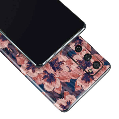 Dark Tapestry Floral Galaxy S20 Fan Edition Skin