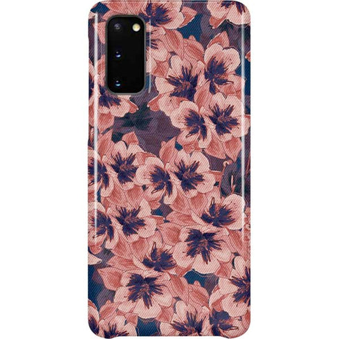 Dark Tapestry Floral Galaxy S20 Lite Case