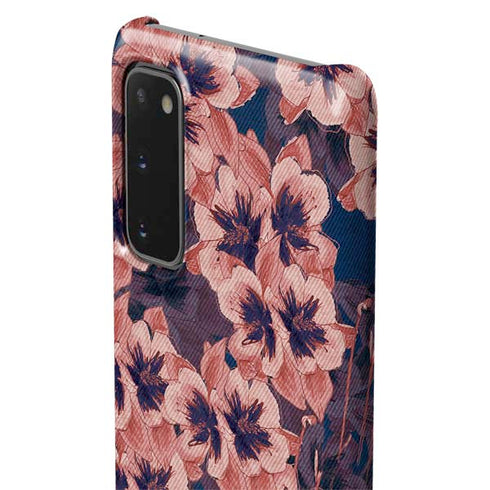 Dark Tapestry Floral Galaxy S20 Lite Case