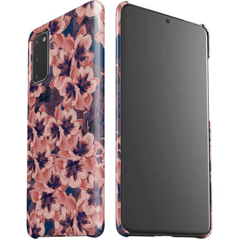 Dark Tapestry Floral Galaxy S20 Lite Case