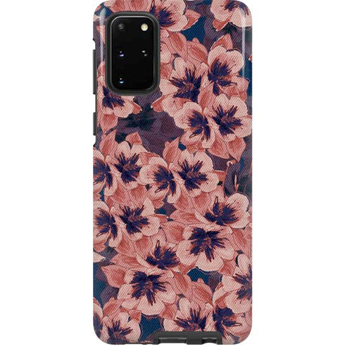 Dark Tapestry Floral Galaxy S20 Plus Pro Case