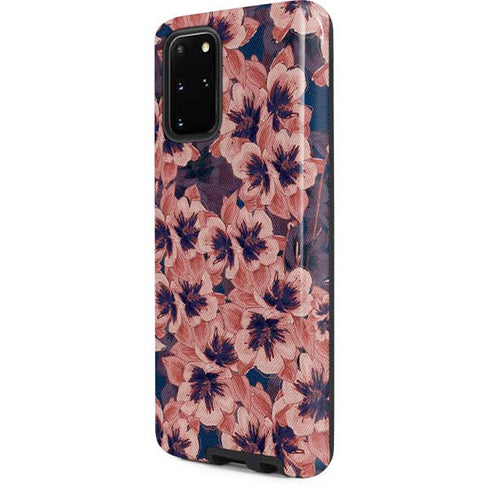 Dark Tapestry Floral Galaxy S20 Plus Pro Case