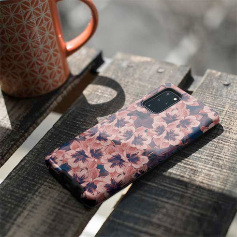 Dark Tapestry Floral Galaxy S20 Plus Pro Case