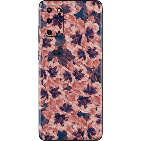 Dark Tapestry Floral Galaxy S20 Plus Skin
