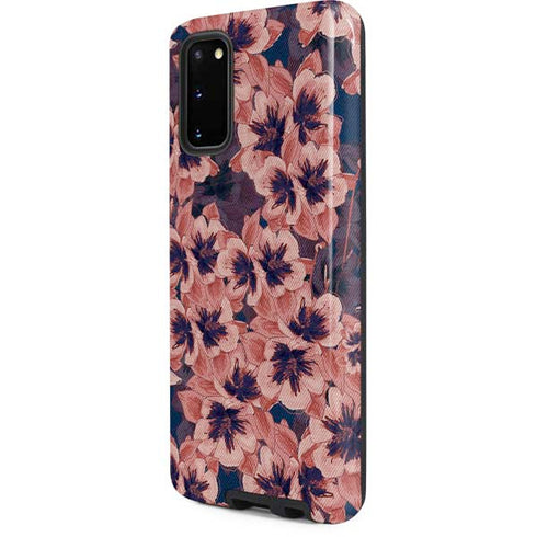 Dark Tapestry Floral Galaxy S20 Pro Case