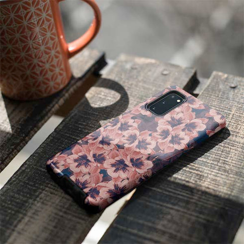 Dark Tapestry Floral Galaxy S20 Pro Case